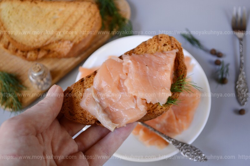 как солить семгу в домашних условиях вкусно