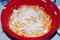 Салат Мимоза с сыром